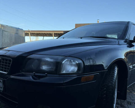 Синій Вольво S80, об'ємом двигуна 2.4 л та пробігом 298 тис. км за 4500 $, фото 1 на Automoto.ua