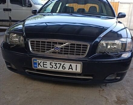 Синій Вольво S80, об'ємом двигуна 2.4 л та пробігом 330 тис. км за 6000 $, фото 1 на Automoto.ua
