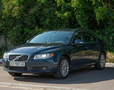Синий Вольво С80, объемом двигателя 2.4 л и пробегом 405 тыс. км за 7800 $, фото 1 на Automoto.ua