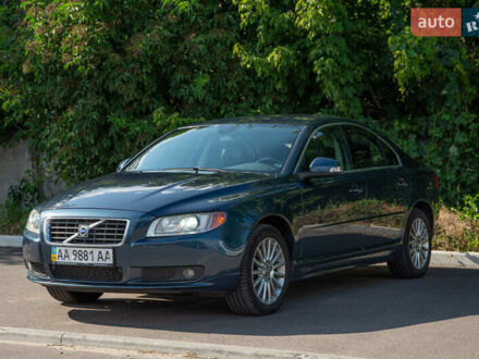 Вольво S80 2006 у Борисполе на Automoto.ua Синій Вольво S80, об'ємом двигуна 2.4 л та пробігом 402 тис. км за 8500 $, фото 1 на Automoto.ua