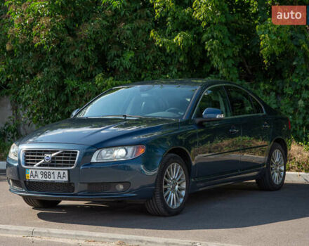 Синій Вольво S80, об'ємом двигуна 2.4 л та пробігом 402 тис. км за 8500 $, фото 1 на Automoto.ua