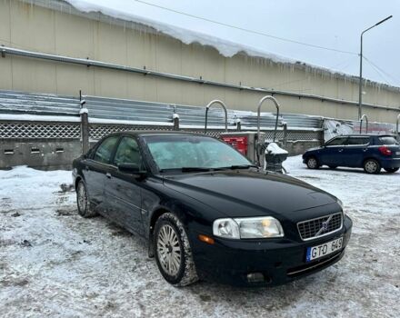 Синій Вольво S80, об'ємом двигуна 0 л та пробігом 276 тис. км за 1900 $, фото 1 на Automoto.ua