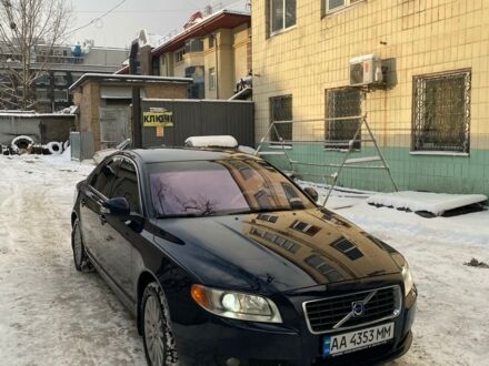 Синій Вольво S80, об'ємом двигуна 2.5 л та пробігом 270 тис. км за 10000 $, фото 1 на Automoto.ua