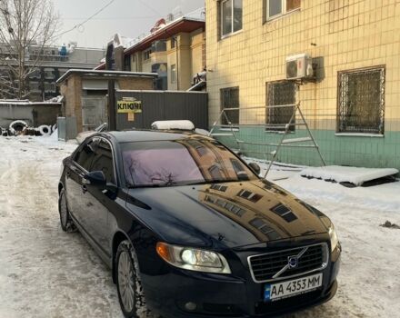 Синий Вольво С80, объемом двигателя 2.5 л и пробегом 270 тыс. км за 10000 $, фото 1 на Automoto.ua