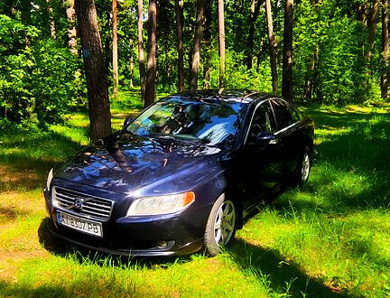 Синій Вольво S80, об'ємом двигуна 3.2 л та пробігом 315 тис. км за 7200 $, фото 1 на Automoto.ua