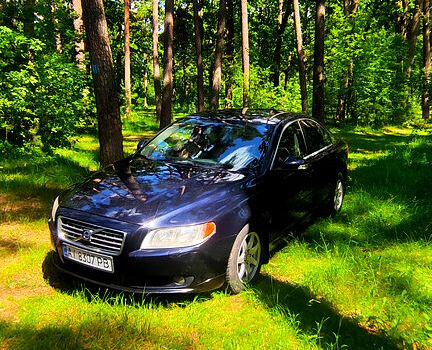 Синий Вольво С80, объемом двигателя 3.2 л и пробегом 315 тыс. км за 7200 $, фото 1 на Automoto.ua