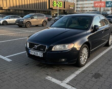 Синий Вольво С80, объемом двигателя 4.14 л и пробегом 290 тыс. км за 5900 $, фото 1 на Automoto.ua