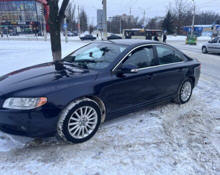 Синий Вольво С80, объемом двигателя 2 л и пробегом 332 тыс. км за 4177 $, фото 1 на Automoto.ua