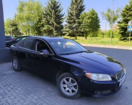 Синий Вольво С80, объемом двигателя 2 л и пробегом 350 тыс. км за 5800 $, фото 1 на Automoto.ua