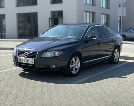 Синій Вольво S80, об'ємом двигуна 2.4 л та пробігом 255 тис. км за 12100 $, фото 1 на Automoto.ua