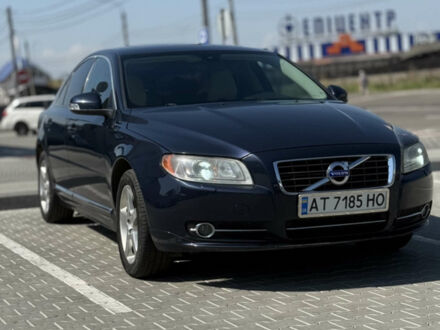 Синій Вольво S80, об'ємом двигуна 2.4 л та пробігом 267 тис. км за 9700 $, фото 1 на Automoto.ua