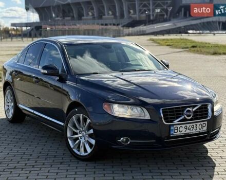Вольво С80 2010 в Львове на Automoto.ua Синий Вольво С80, объемом двигателя 2.4 л и пробегом 295 тыс. км за 10500 $, фото 1 на Automoto.ua