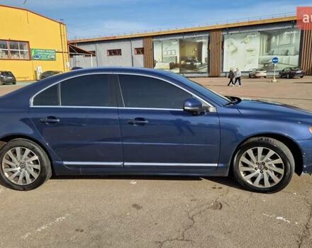 Синий Вольво С80, объемом двигателя 2.4 л и пробегом 182 тыс. км за 14000 $, фото 1 на Automoto.ua