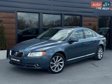 Синій Вольво S80, об'ємом двигуна 2.95 л та пробігом 110 тис. км за 12600 $, фото 1 на Automoto.ua
