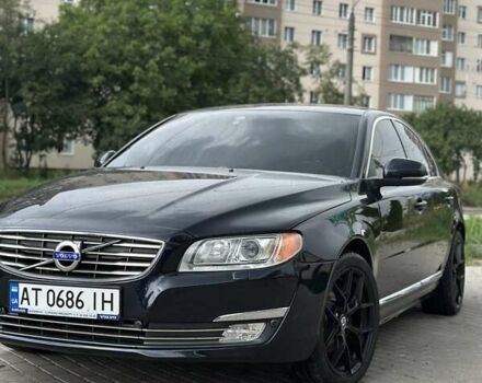 Синий Вольво С80, объемом двигателя 2.95 л и пробегом 265 тыс. км за 14800 $, фото 1 на Automoto.ua