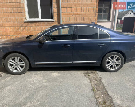 Синій Вольво S80, об'ємом двигуна 2 л та пробігом 168 тис. км за 13700 $, фото 1 на Automoto.ua