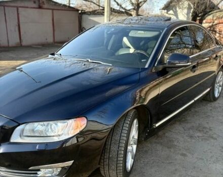 Синий Вольво С80, объемом двигателя 2.95 л и пробегом 278 тыс. км за 13500 $, фото 1 на Automoto.ua
