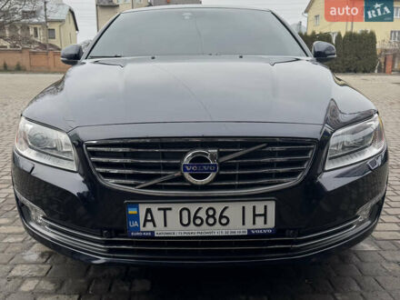 Синий Вольво С80, объемом двигателя 2.95 л и пробегом 273 тыс. км за 12800 $, фото 1 на Automoto.ua