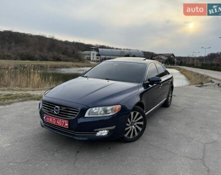 Синій Вольво S80, об'ємом двигуна 1.97 л та пробігом 146 тис. км за 14000 $, фото 1 на Automoto.ua