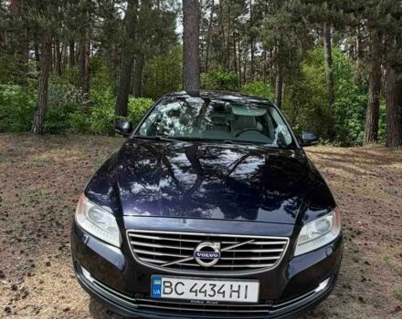 Синій Вольво S80, об'ємом двигуна 2.4 л та пробігом 335 тис. км за 15249 $, фото 1 на Automoto.ua
