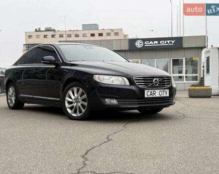 Синий Вольво С80, объемом двигателя 1.98 л и пробегом 255 тыс. км за 10500 $, фото 1 на Automoto.ua