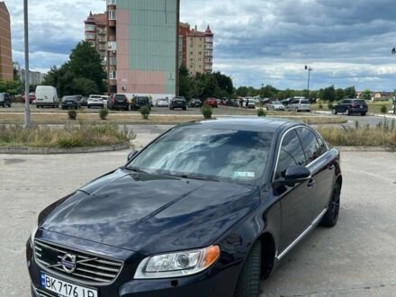Синій Вольво S80, об'ємом двигуна 1.97 л та пробігом 212 тис. км за 11600 $, фото 1 на Automoto.ua