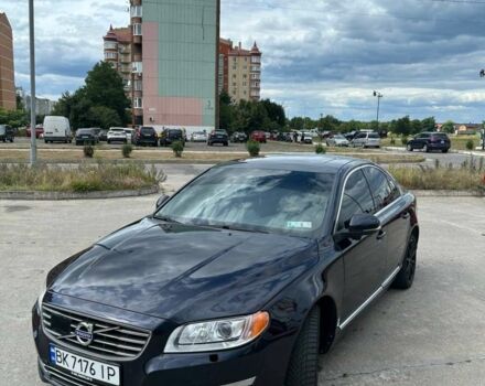 Синий Вольво С80, объемом двигателя 1.97 л и пробегом 212 тыс. км за 11600 $, фото 1 на Automoto.ua