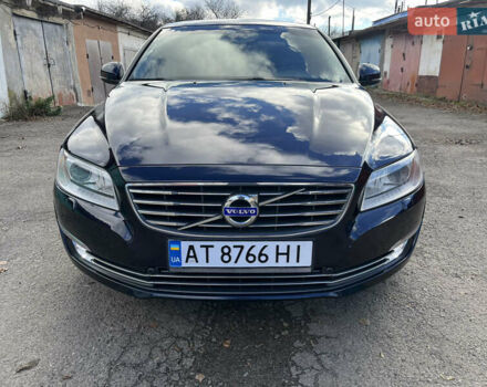 Синий Вольво С80, объемом двигателя 1.97 л и пробегом 386 тыс. км за 11500 $, фото 1 на Automoto.ua