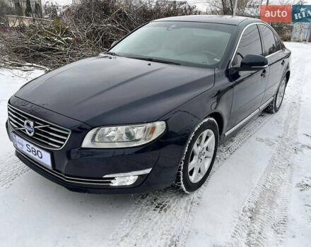 Синий Вольво С80, объемом двигателя 2 л и пробегом 277 тыс. км за 10950 $, фото 1 на Automoto.ua