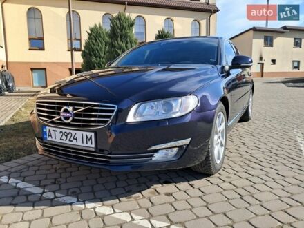 Синій Вольво S80, об'ємом двигуна 2 л та пробігом 290 тис. км за 10990 $, фото 1 на Automoto.ua
