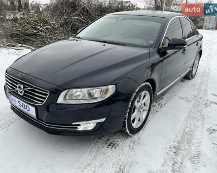 Синій Вольво S80, об'ємом двигуна 2 л та пробігом 286 тис. км за 12500 $, фото 1 на Automoto.ua