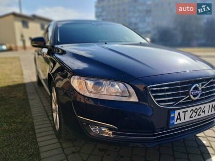 Синій Вольво S80, об'ємом двигуна 2 л та пробігом 290 тис. км за 11900 $, фото 1 на Automoto.ua