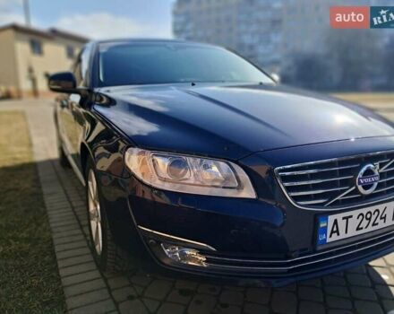 Синий Вольво С80, объемом двигателя 2 л и пробегом 290 тыс. км за 11900 $, фото 1 на Automoto.ua