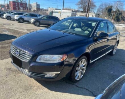 Синій Вольво S80, об'ємом двигуна 2 л та пробігом 78 тис. км за 3200 $, фото 1 на Automoto.ua