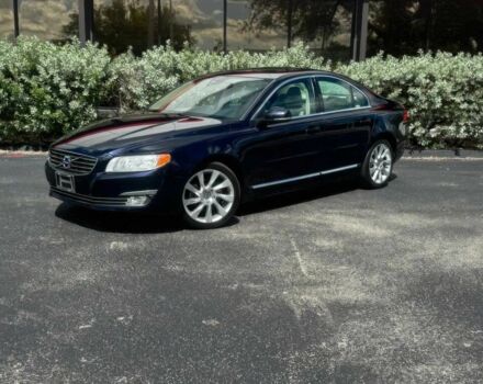 Синий Вольво С80, объемом двигателя 2 л и пробегом 76 тыс. км за 3200 $, фото 1 на Automoto.ua