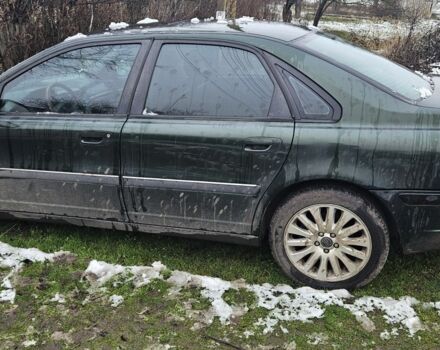 Зеленый Вольво С80, объемом двигателя 2.9 л и пробегом 440 тыс. км за 993 $, фото 2 на Automoto.ua