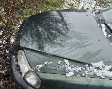 Зеленый Вольво С80, объемом двигателя 2.9 л и пробегом 440 тыс. км за 993 $, фото 1 на Automoto.ua