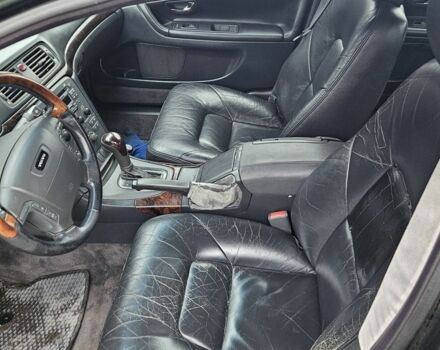 Зеленый Вольво С80, объемом двигателя 2.9 л и пробегом 440 тыс. км за 993 $, фото 5 на Automoto.ua