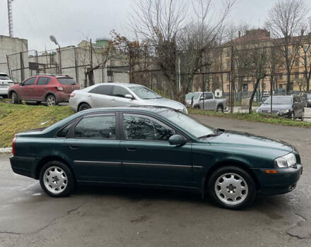 Зелений Вольво S80, об'ємом двигуна 2.92 л та пробігом 337 тис. км за 4000 $, фото 4 на Automoto.ua