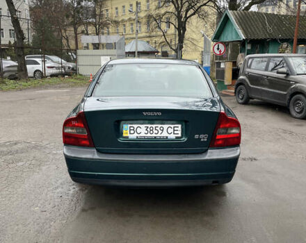 Зелений Вольво S80, об'ємом двигуна 2.92 л та пробігом 337 тис. км за 4000 $, фото 6 на Automoto.ua
