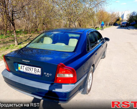 Зеленый Вольво С80, объемом двигателя 2.5 л и пробегом 300 тыс. км за 4000 $, фото 3 на Automoto.ua