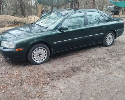 Зеленый Вольво С80, объемом двигателя 3 л и пробегом 300 тыс. км за 2400 $, фото 2 на Automoto.ua