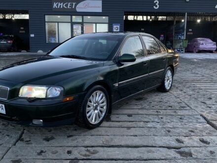 Зелений Вольво S80, об'ємом двигуна 2.9 л та пробігом 3 тис. км за 2650 $, фото 1 на Automoto.ua