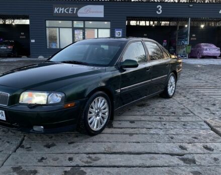 Зеленый Вольво С80, объемом двигателя 2.9 л и пробегом 3 тыс. км за 2650 $, фото 1 на Automoto.ua