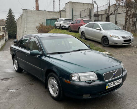 Зелений Вольво S80, об'ємом двигуна 2.92 л та пробігом 337 тис. км за 4000 $, фото 1 на Automoto.ua