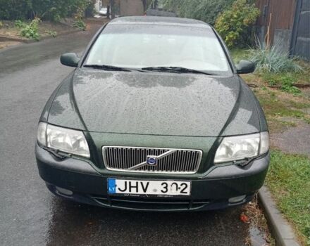 Зеленый Вольво С80, объемом двигателя 3 л и пробегом 300 тыс. км за 2400 $, фото 1 на Automoto.ua