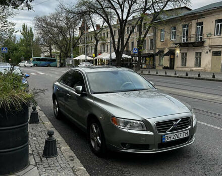 Зеленый Вольво С80, объемом двигателя 3.2 л и пробегом 190 тыс. км за 7500 $, фото 1 на Automoto.ua