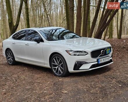 Білий Вольво S90, об'ємом двигуна 1.97 л та пробігом 130 тис. км за 19300 $, фото 4 на Automoto.ua