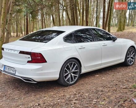 Білий Вольво S90, об'ємом двигуна 1.97 л та пробігом 130 тис. км за 19900 $, фото 11 на Automoto.ua