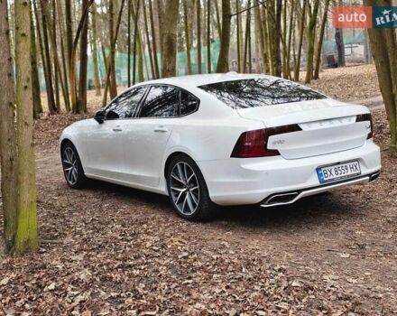 Білий Вольво S90, об'ємом двигуна 1.97 л та пробігом 130 тис. км за 19900 $, фото 16 на Automoto.ua